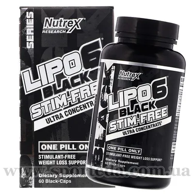 Обзор от покупателя на Жиросжигатель Nutrex Lipo-6 Black 120 caps —  интернет-магазин ОНЛАЙН ТРЕЙД.РУ