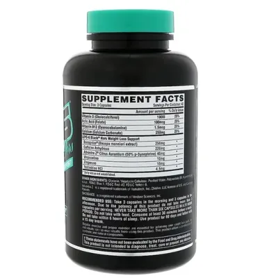 Отзывы о товаре: Жиросжигатель Nutrex Lipo-6 RX 60 капсул