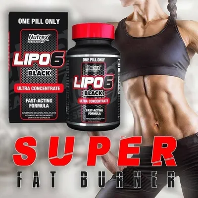 Заказать жиросжигатель Lipo-6 Black 120к по низкой цене в Питере