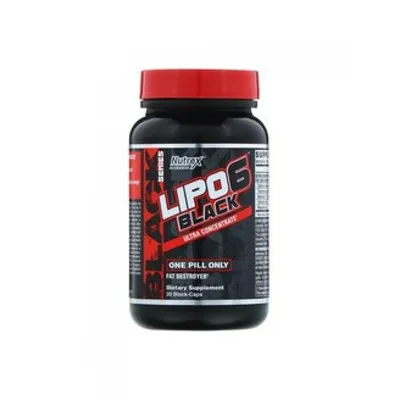 Обзор от покупателя на Жиросжигатель Nutrex Lipo-6 Black 120 caps —  интернет-магазин ОНЛАЙН ТРЕЙД.РУ