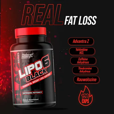 Nutrex Lipo 6 Black Ultra Concentrate - как принимать, побочки? Обзор -  YouTube