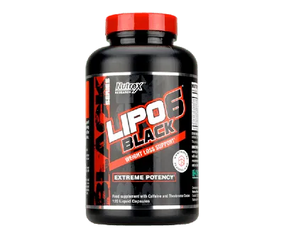 Обзор от покупателя на Жиросжигатель Nutrex Lipo-6 Black 120 caps —  интернет-магазин ОНЛАЙН ТРЕЙД.РУ