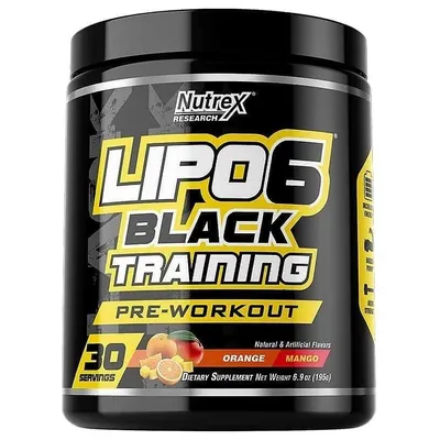 Lipo Black 6 60 порций купить в Баку