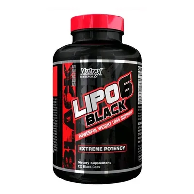 Отзывы о товаре: Жиросжигатель Nutrex Lipo-6 Black 120 капсул