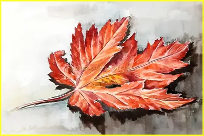 Кленовые листья: символ осени и ее красоты» — создано в Шедевруме