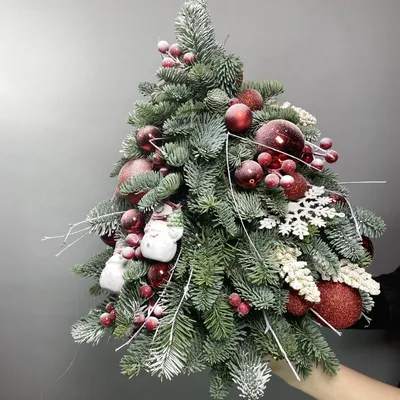 Новогодняя елка под ключ Сладкий декабрь