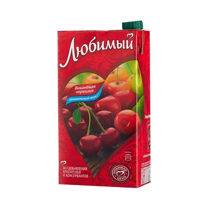 Сок любимый сад 0,3 в ассортименте :: \"Чикен Пицца\"