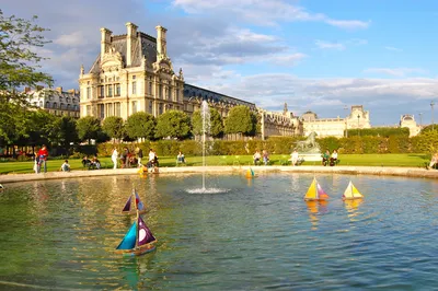 Люксембургский сад в Париже – Jardin du Luxembourg: описание и фото