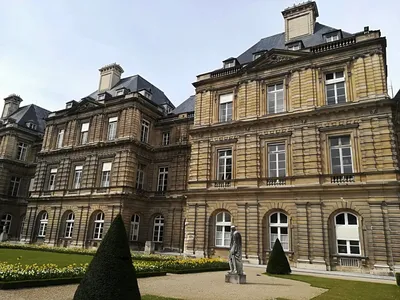 Цветы и тайны Люксембургского сада (Jardin du Luxembourg) — brechkodesign