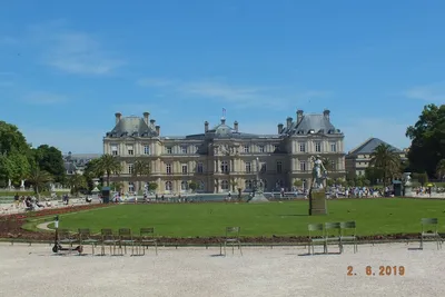 Люксембургский сад в Париже – Jardin du Luxembourg: описание и фото