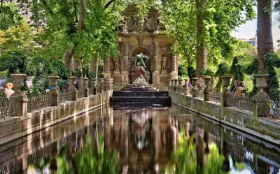 Люксембургский сад (Jardin du Luxembourg) | Поездка в Париж