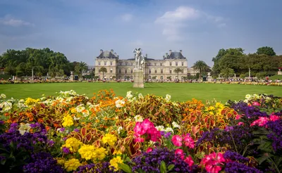 Люксембургский сад (Jardin du Luxembourg) в Париже