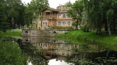 Лопухинский сад.. фрагменты уходящего дня и истории