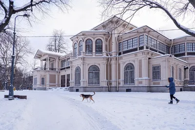 Лопухинский сад в Санкт-Петербурге - triptospb
