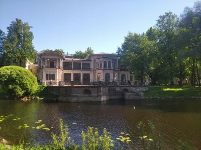 Фото Дача Громова в Лопухинском саду — Канонер