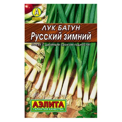 Лук батун Русский зимний 1 г ц/п Гавриш