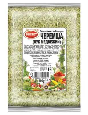 Лук медвежий Черемша 0,25 гр цв.п.(Марс) — купить в городе Кострома, цена,  фото — Первая торговая компания