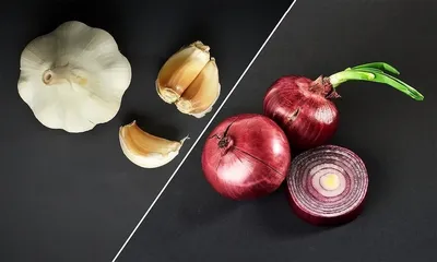 Чеснок VS лук: какой овощ полезнее? | Росконтроль | Дзен