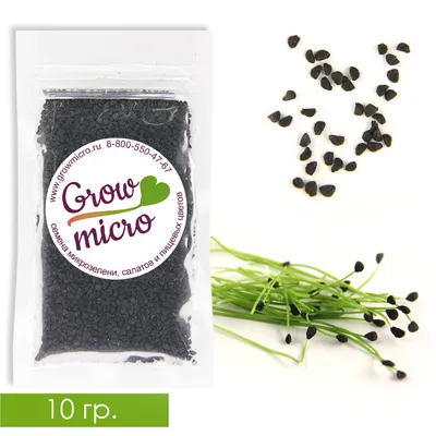 Лук джусай 10 гр. семена микрозелени