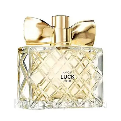 AVON Парфюмерная вода Luck духи Эйвон Лук аромат Лак женский