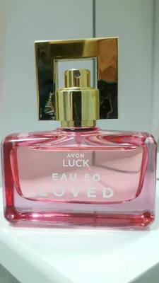 Я влюбилась! LUCK - новый аромат от AVON - YouTube