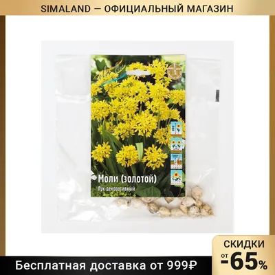 Аллиум (Лук) Моли 15 шт колор лайн 179566430 купить в интернет-магазине  Wildberries