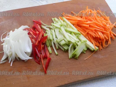 Кальмар, жаренный с луком и морковью (рецепты и блюда дальневосточной кухни)