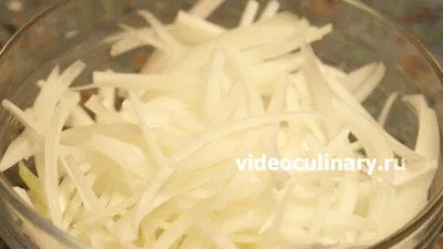 Методы нарезки лука - как правильно нарезать брюнуа - Новости Вкусно