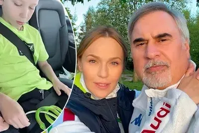 Альбина Джанабаева показала забавное видео, как ее сын Лука делает колесо -  Вокруг ТВ.