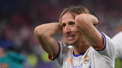 Real Madrid handed Luka Modric fitness boost ahead of Man City clash | The  Independent