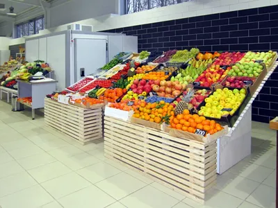 Отдел Овощи-фрукты