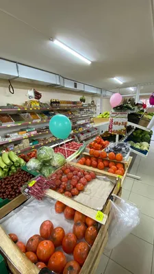 Освещение магазина овощей и фруктов | Световое Оборудование