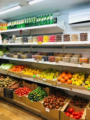 Магазин по продаже фруктов и овощей, Улица Жолдияра Адырбекова, 117Б,  Шымкент — 2ГИС