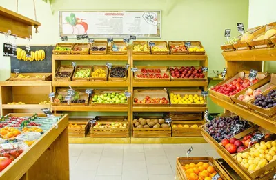 Фото: Овощи и фрукты, магазин овощей и фруктов, 2-я Целиноградская ул., 5,  Краснодар — Яндекс Карты