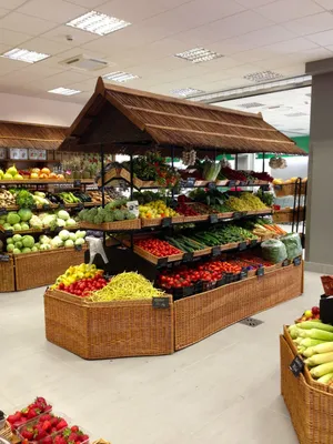 Фото: Магазин фруктов и овощей, магазин овощей и фруктов, 33-я Северная  ул., 27, Омск — Яндекс Карты