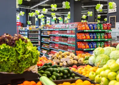 Стеллаж для фруктов и овощей, супермаркет для свежести, удобный магазин, магазин  фруктов и овощей, стальной остров для фруктов | AliExpress