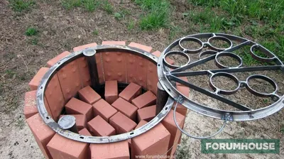 Беседка с барбекю или мангалом, строительство и материалы