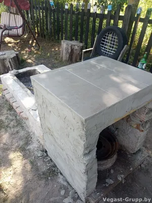 Навес для мангала легко за 1 день, how to make a barbecue area - YouTube