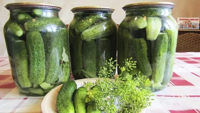 Хрустящие маринованные огурцы на зиму без стерилизации - пошаговый рецепт с  фото на Готовим дома
