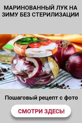 Лук в банках на зиму в яблочном уксусе рецепт с фото - 1000.menu