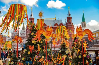 Главная Масленица страны! (Масленичные гуляния на Соборной площади Храма  Вооруженных сил в Кубинке) - Туры в Подмосковье