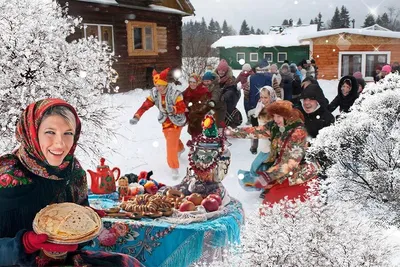 Масленица в «Хохловке»