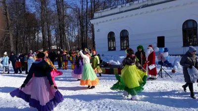 Масленица, Праздники России