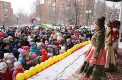 Масленица на курорте Газпром!