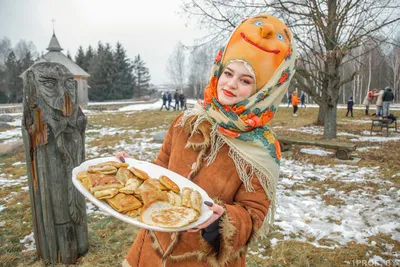 Масленица, Праздники России