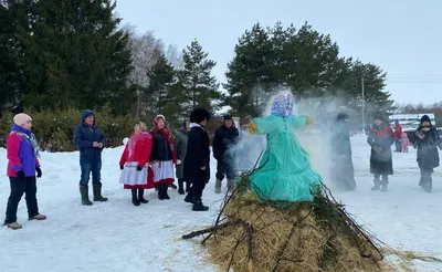 Масленица в сквере «Казачьи луга» 2023