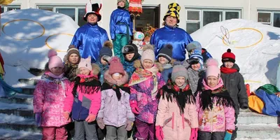 Масленица в детском саду