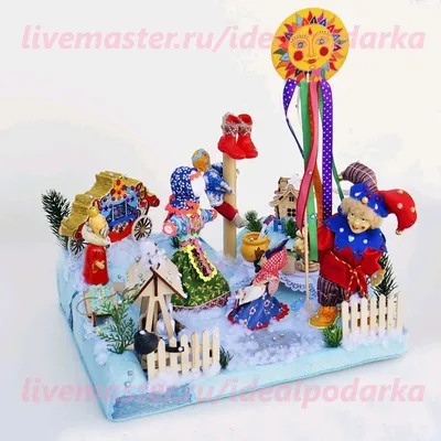 Детский сад общеразвивающего вида № 14 \"Ромашка\" » Масленица