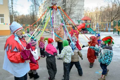 Масленица Детский сад 173 г. Владивосток