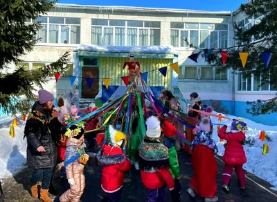 Воспитанники детского сада №53 встретили Масленицу / Набережные Челны
